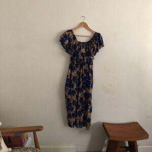 Vintage woman’s BoHo dress